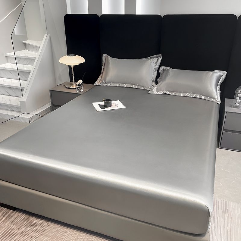 Ice Silk ljetni set posteljine, tri dijela, strojno pranje, poliester