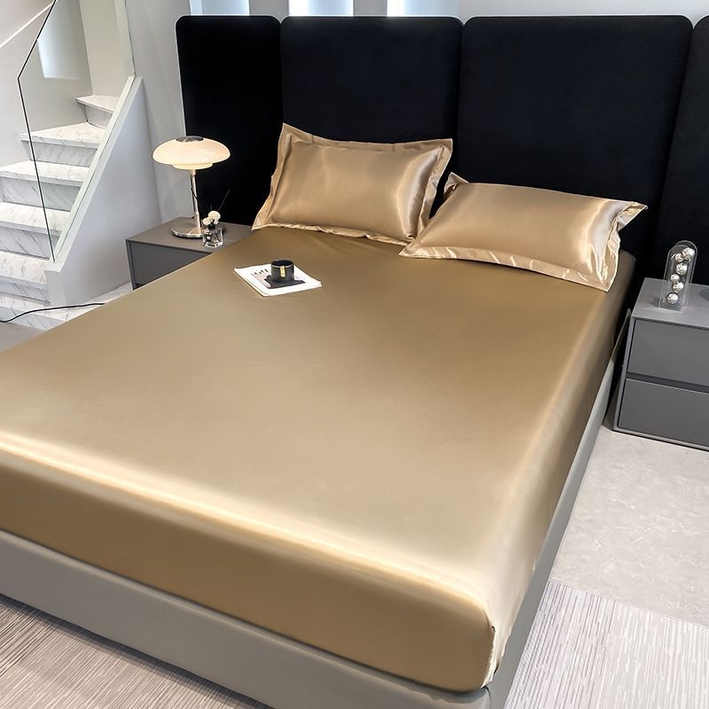 Ice Silk ljetni set posteljine, tri dijela, strojno pranje, poliester