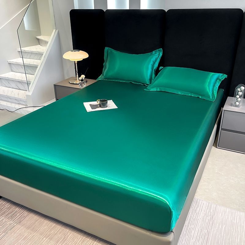 Ice Silk ljetni set posteljine, tri dijela, strojno pranje, poliester