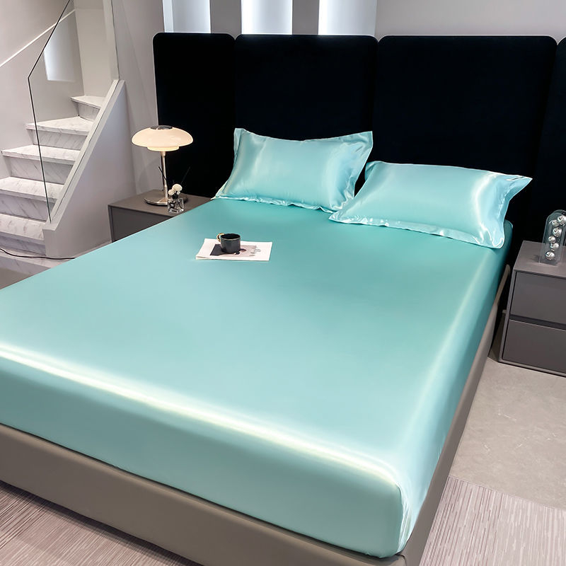 Ice Silk ljetni set posteljine, tri dijela, strojno pranje, poliester