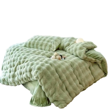 Peitekatte komplekt (4-os tükid) – mull-veluur, 1000–1500 g, Reaktiivne trükkimine ja värvimine, Kaasaegne minimalistlik stiil