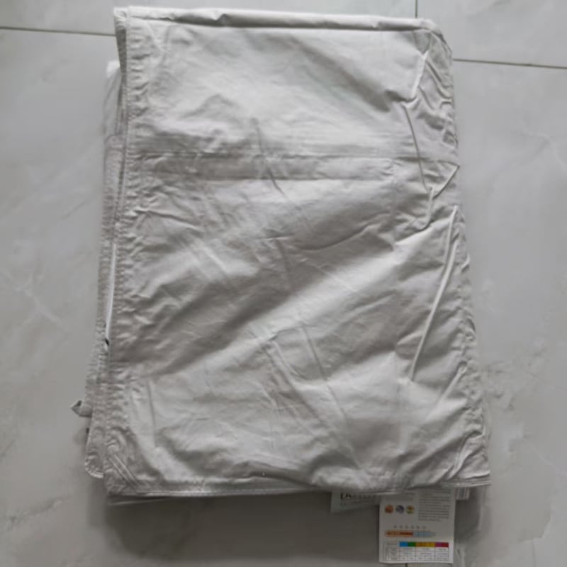 Tekikott — 100% puuvill, Lõngade arv: 100, Kanga kaal: 1000–1500 g, Kudumisprotsess: lihtne kude, Trükkimine ja värvimine: reaktiivne trükkimine ja värvimine