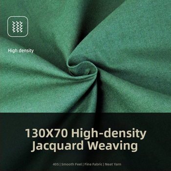 Voodipesukate, ühtlase mustriga, Twill lõige, reaktiivne värvimine, 40s niidid, 100% puuvill