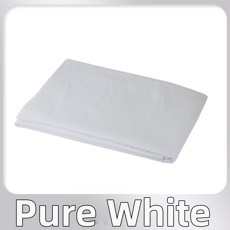 Voodipesukate, ühtlase mustriga, Twill lõige, reaktiivne värvimine, 40s niidid, 100% puuvill