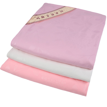 Peitmekatete kate lillemustriga, polüesterkiud, reaktiivne trükk ja värvimine, kaasaegne minimalistlik stiil