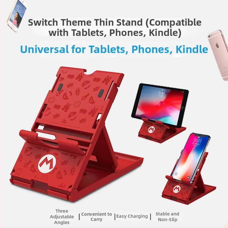 Nintendo Switch stovas su įkrovimo baze – Lokpad Switch, nešiojamas, sulankstomas, reguliuojamas aušinimas, PC