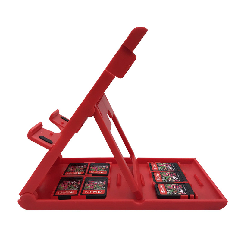 Nintendo Switch stovas su įkrovimo baze – Lokpad Switch, nešiojamas, sulankstomas, reguliuojamas aušinimas, PC