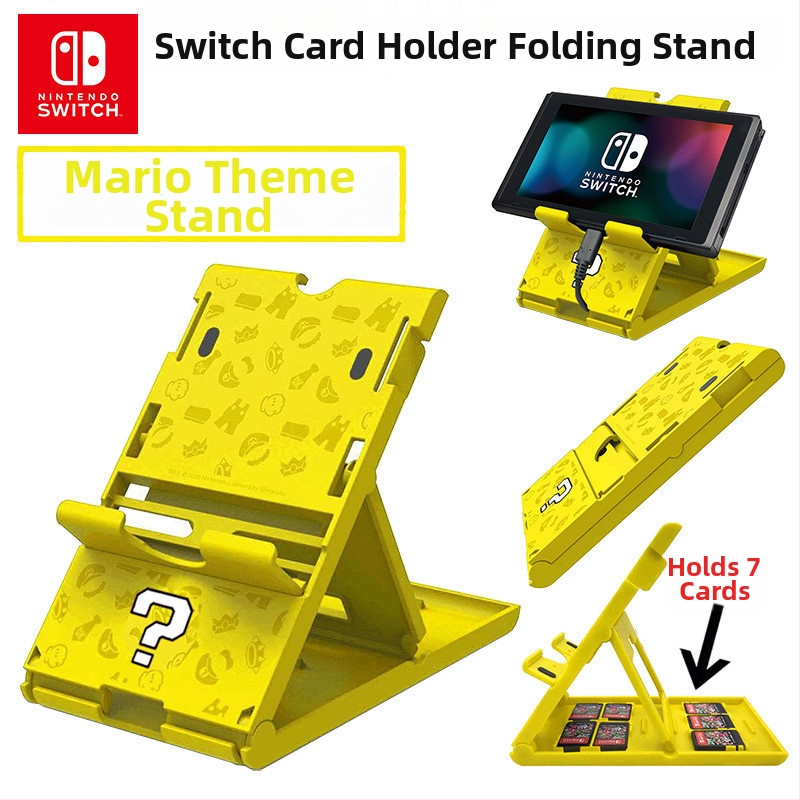 Nintendo Switch stovas su įkrovimo baze – Lokpad Switch, nešiojamas, sulankstomas, reguliuojamas aušinimas, PC