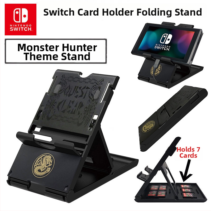 Nintendo Switch stovas su įkrovimo baze – Lokpad Switch, nešiojamas, sulankstomas, reguliuojamas aušinimas, PC