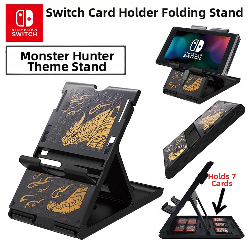 Nintendo Switch stovas su įkrovimo baze – Lokpad Switch, nešiojamas, sulankstomas, reguliuojamas aušinimas, PC