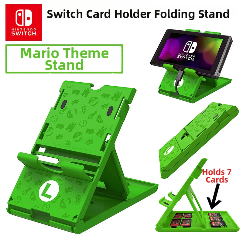 Nintendo Switch stovas su įkrovimo baze – Lokpad Switch, nešiojamas, sulankstomas, reguliuojamas aušinimas, PC