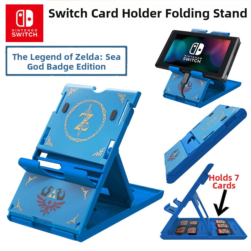 Nintendo Switch stovas su įkrovimo baze – Lokpad Switch, nešiojamas, sulankstomas, reguliuojamas aušinimas, PC