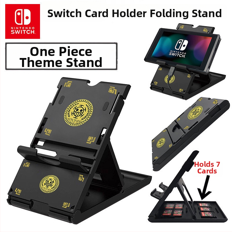 Nintendo Switch stovas su įkrovimo baze – Lokpad Switch, nešiojamas, sulankstomas, reguliuojamas aušinimas, PC