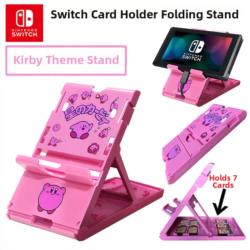 Nintendo Switch stovas su įkrovimo baze – Lokpad Switch, nešiojamas, sulankstomas, reguliuojamas aušinimas, PC