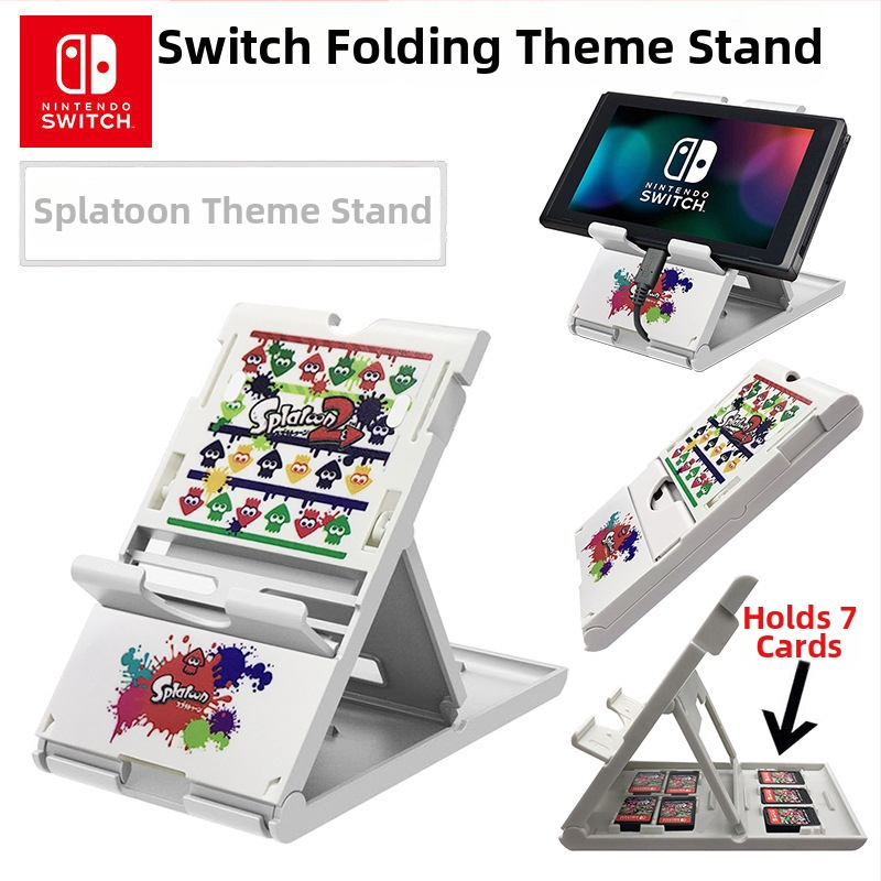 Nintendo Switch stovas su įkrovimo baze – Lokpad Switch, nešiojamas, sulankstomas, reguliuojamas aušinimas, PC