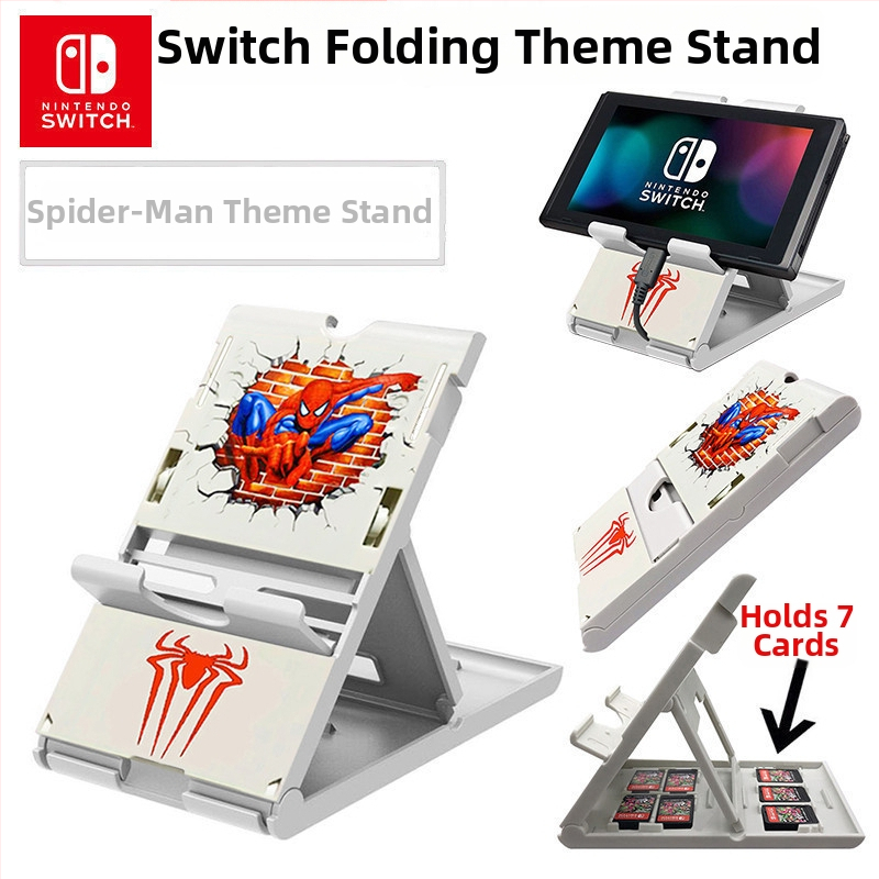 Nintendo Switch stovas su įkrovimo baze – Lokpad Switch, nešiojamas, sulankstomas, reguliuojamas aušinimas, PC