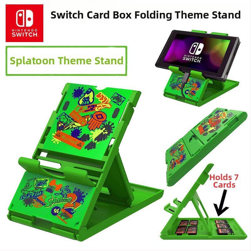 Nintendo Switch stovas su įkrovimo baze – Lokpad Switch, nešiojamas, sulankstomas, reguliuojamas aušinimas, PC