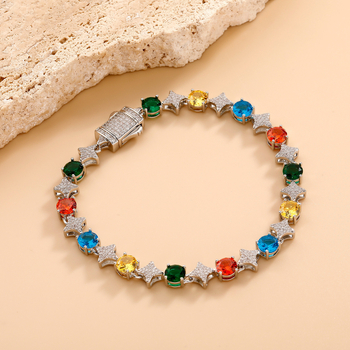 Украшения за ръце: мед • цирконий • Jinao • унисекс стил