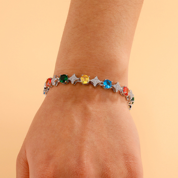 Украшения за ръце: мед • цирконий • Jinao • унисекс стил