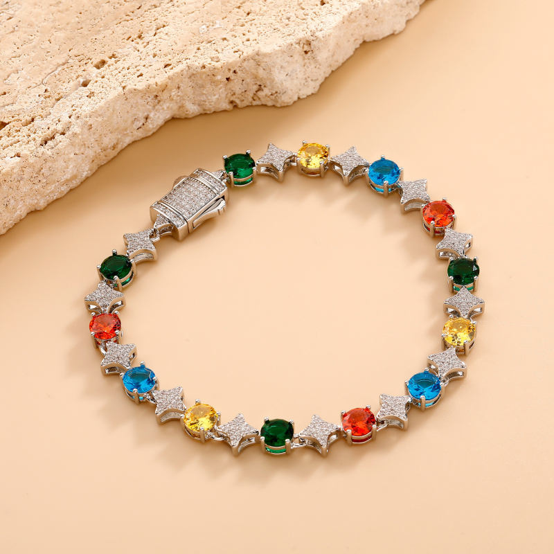 Украшения за ръце: мед • цирконий • Jinao • унисекс стил