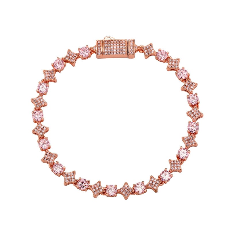 Украшения за ръце: мед • цирконий • Jinao • унисекс стил