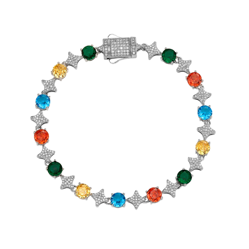 Украшения за ръце: мед • цирконий • Jinao • унисекс стил