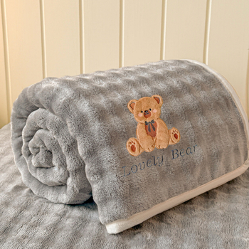 Tej-velúr ágyneműhuzat, 3 részes készlet, egyszínű minta, reaktív nyomtatás és festés, téli melegség