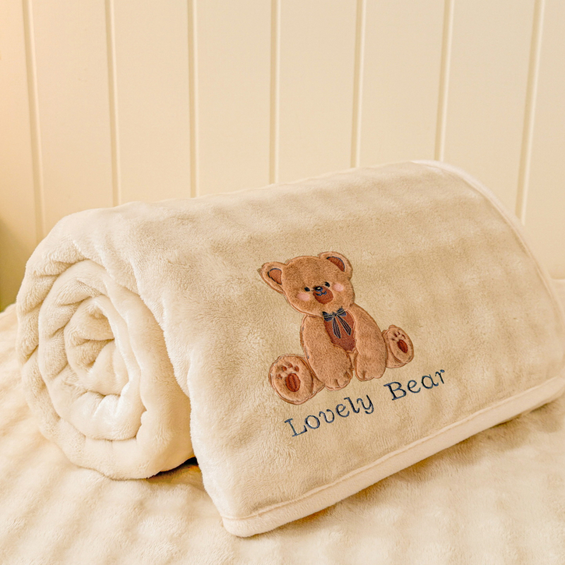 Tej-velúr ágyneműhuzat, 3 részes készlet, egyszínű minta, reaktív nyomtatás és festés, téli melegség