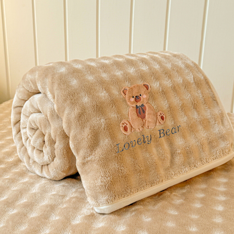 Tej-velúr ágyneműhuzat, 3 részes készlet, egyszínű minta, reaktív nyomtatás és festés, téli melegség