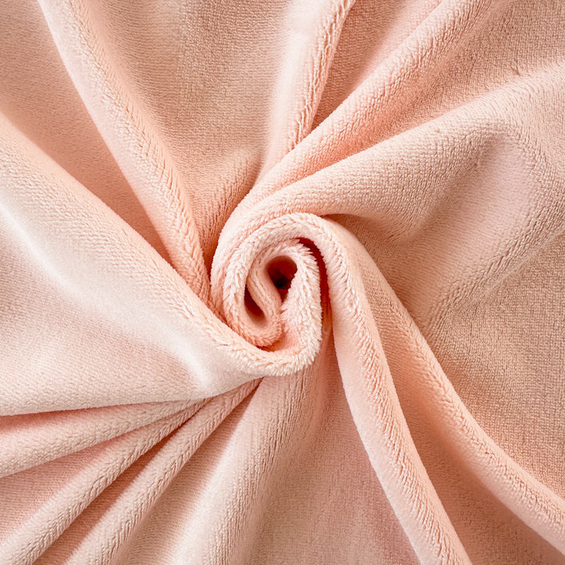 Set din flanel crem, 800–999 g, vopsire reactive, pentru toate sezoanele, 3 piese