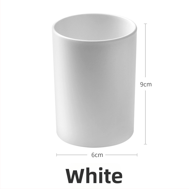 Hamba harja hoidja - seinale kinnitatav, puurimistvaba, plastikust, tolmukindel, kaasiga