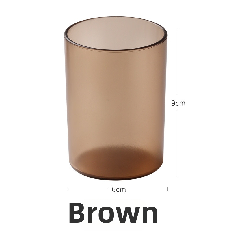 Hamba harja hoidja - seinale kinnitatav, puurimistvaba, plastikust, tolmukindel, kaasiga