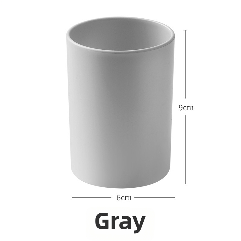 Hamba harja hoidja - seinale kinnitatav, puurimistvaba, plastikust, tolmukindel, kaasiga