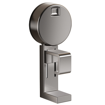 Sūkņa stiprinājuma vannas istabas izlietnes plaukts, 5 kg slodze, viens līmenis