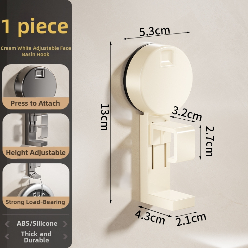 Sūkņa stiprinājuma vannas istabas izlietnes plaukts, 5 kg slodze, viens līmenis