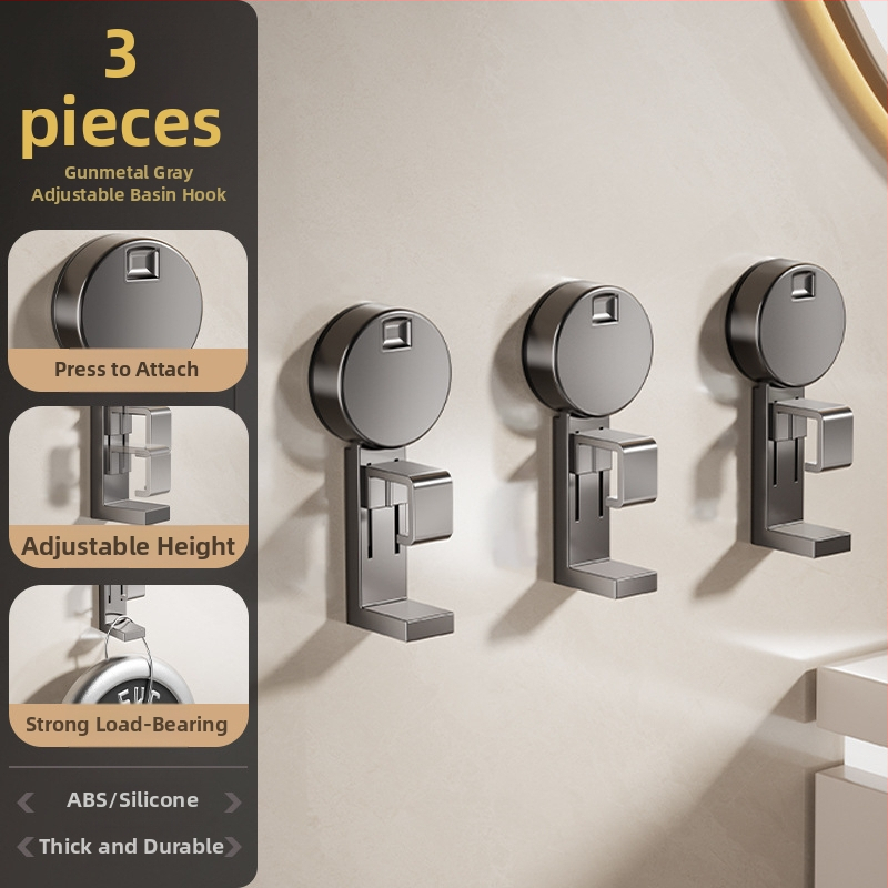 Sūkņa stiprinājuma vannas istabas izlietnes plaukts, 5 kg slodze, viens līmenis