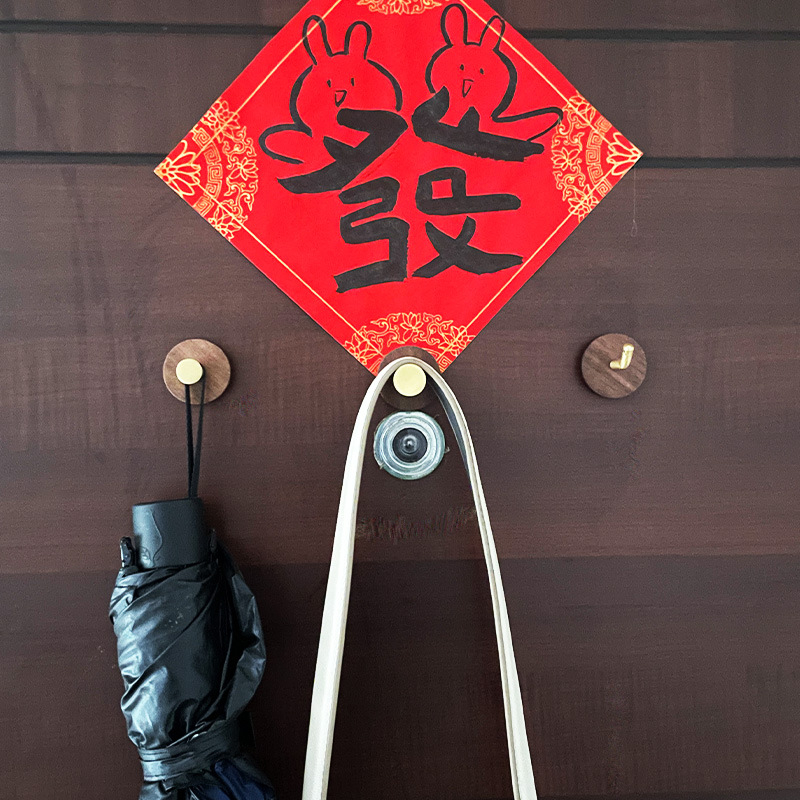 Magnetna kuka, jednostavan dizajn, moderni minimalistički stil, materijal: magnet, 1 komad