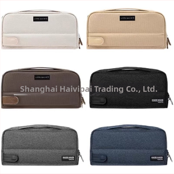 Kokuyo pieštukų dėklas su stovu, daugiafunkcinė mokyklinė kanceliarinė dėžutė, poliesteris, universalus, madingas stilius