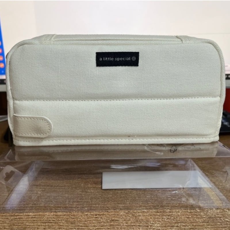 Kokuyo pieštukų dėklas su stovu, daugiafunkcinė mokyklinė kanceliarinė dėžutė, poliesteris, universalus, madingas stilius