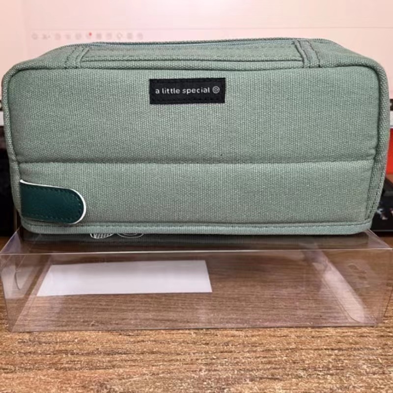 Kokuyo pieštukų dėklas su stovu, daugiafunkcinė mokyklinė kanceliarinė dėžutė, poliesteris, universalus, madingas stilius