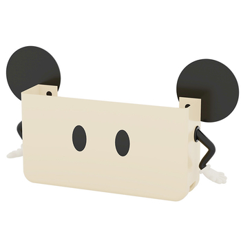 Sienā piestiprinājama uzglabāšanas kaste mājas WiFi maršrutētājiem, set-top kastēm un tālvadības pultīm — PP materiāls, modelis 10015, svars 0,3 kg, daudzfunkcionāls, mūsdienīgs minimālisma stils