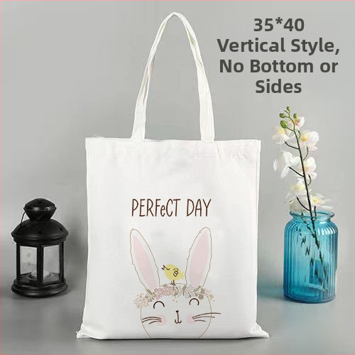 Τσάντα Tote από καμβά με προσωποποιημένο λογότυπο, μηχανική εκτύπωση, κάτω και πλευρές, γενική χρήση συσκευασίας