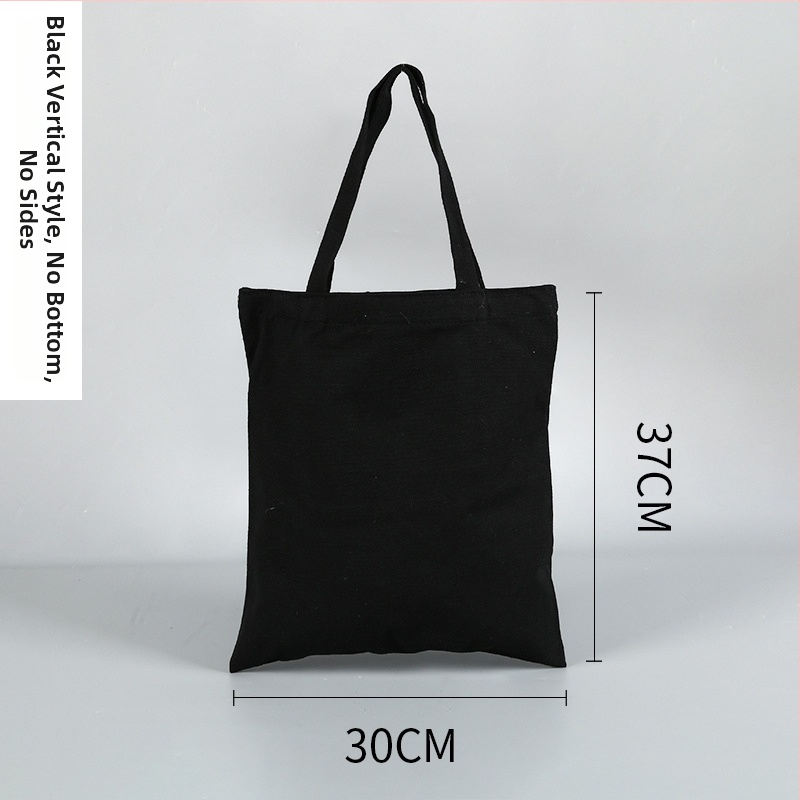 Τσάντα Tote από καμβά με προσωποποιημένο λογότυπο, μηχανική εκτύπωση, κάτω και πλευρές, γενική χρήση συσκευασίας