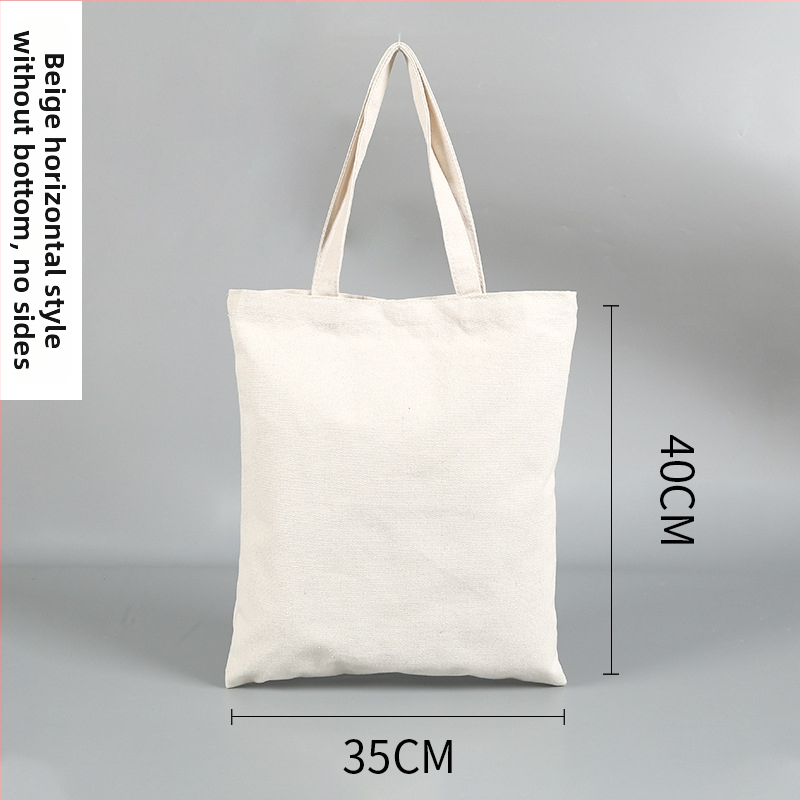 Τσάντα Tote από καμβά με προσωποποιημένο λογότυπο, μηχανική εκτύπωση, κάτω και πλευρές, γενική χρήση συσκευασίας