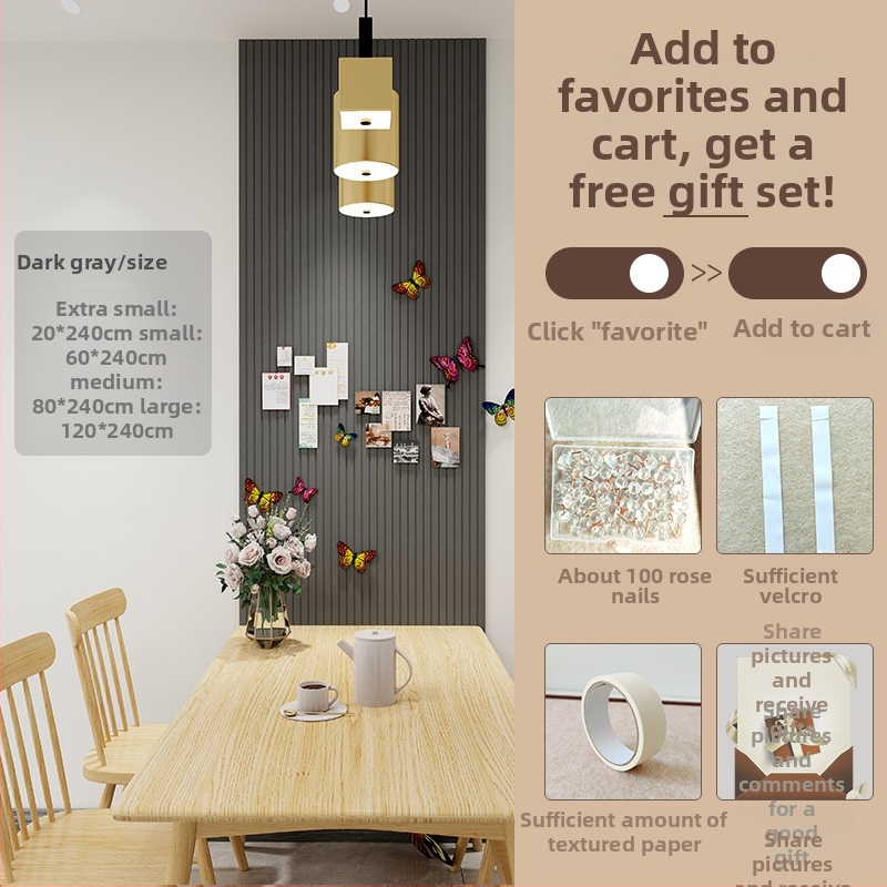 Minkštas sienos fono dangtis — poliesterio pluoštas, paprastos ir modernus stilius; erdvės: svetainė, miegamasis, studija, restoranas, įėjimas, komercinės patalpos