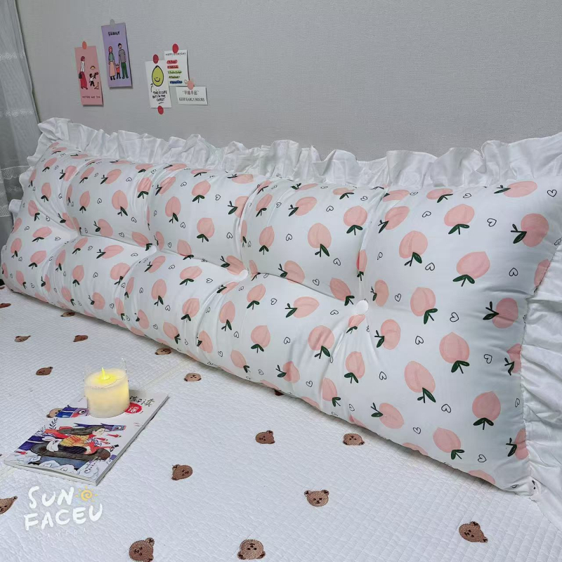 Miegamajam skirtas tatami stiliaus nugaros pagalvė (medvilnė; paprastas ir šiuolaikinis stilius; vientisas arba languotas raštas; smūgiams atsparus; nuimamas ir skalbiamas)