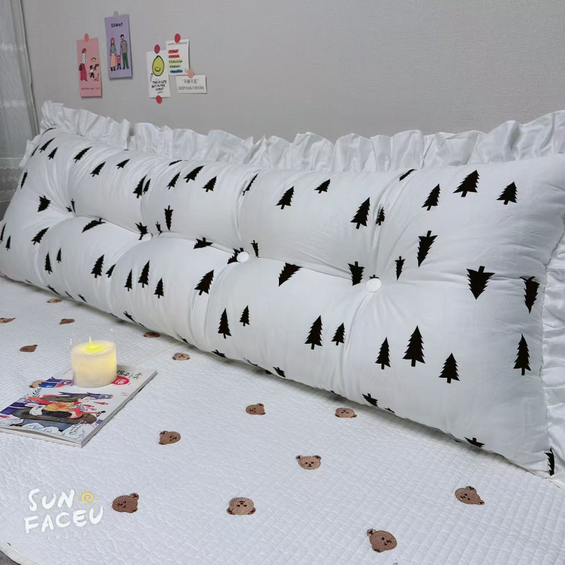 Miegamajam skirtas tatami stiliaus nugaros pagalvė (medvilnė; paprastas ir šiuolaikinis stilius; vientisas arba languotas raštas; smūgiams atsparus; nuimamas ir skalbiamas)