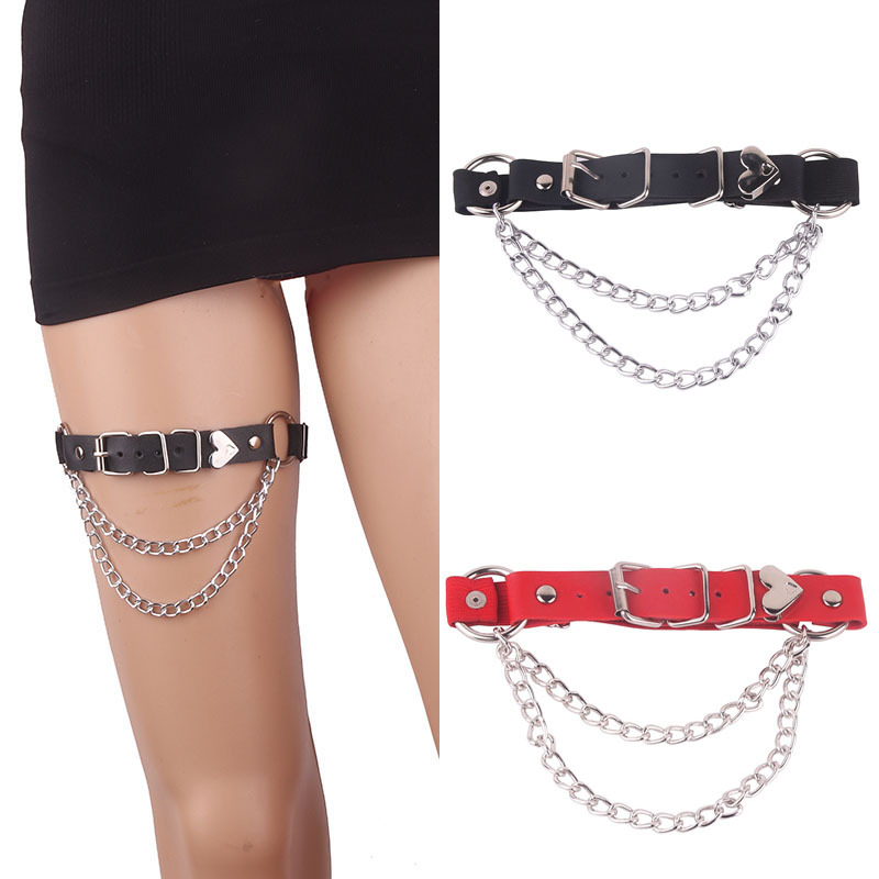 Potītes gredzens ar sirdi, Korejas stils (Materiāls: plastmasa/resīns; Tips: potītes gredzens; Stils: Sirds; Iepakojums: neatkarīgs iepakojums)