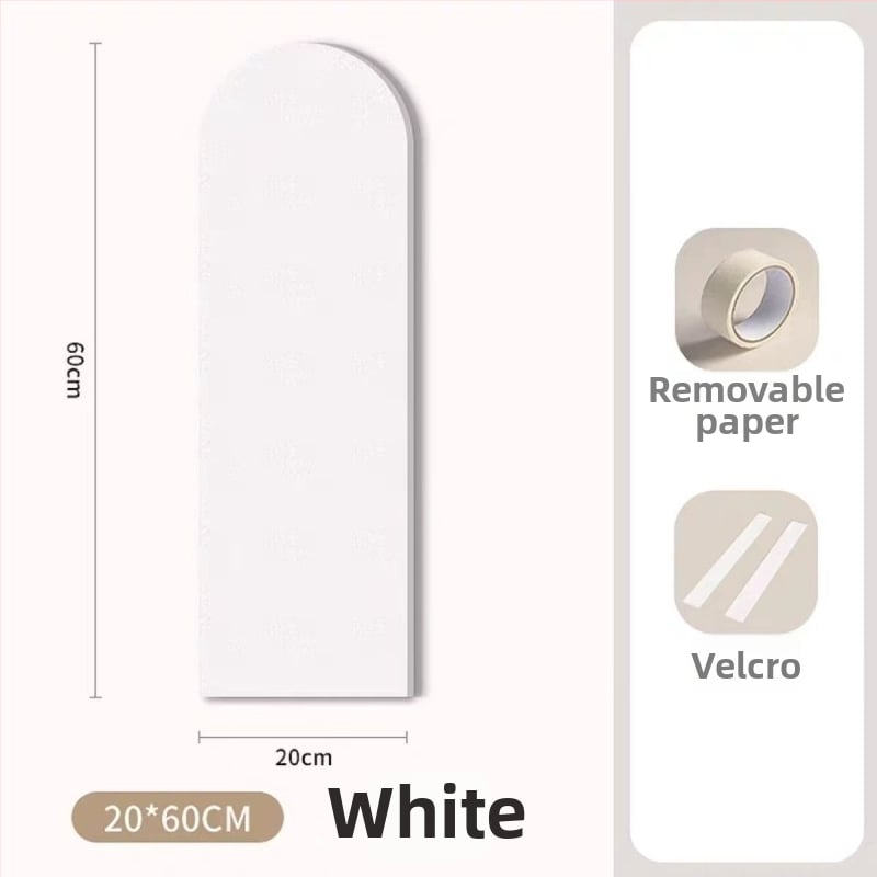 Morikage Vaikų lipnios filco sienų plokštės - poliesterio pluoštas, šiuolaikinis minimalistinis stilius, pritaikymas prieinama