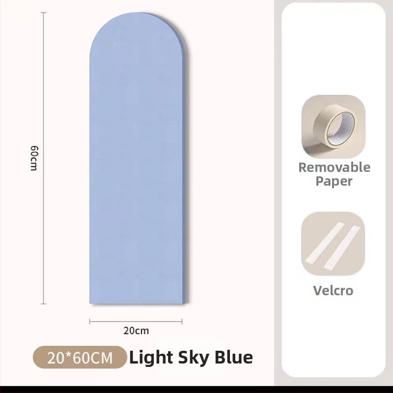 Morikage Vaikų lipnios filco sienų plokštės - poliesterio pluoštas, šiuolaikinis minimalistinis stilius, pritaikymas prieinama